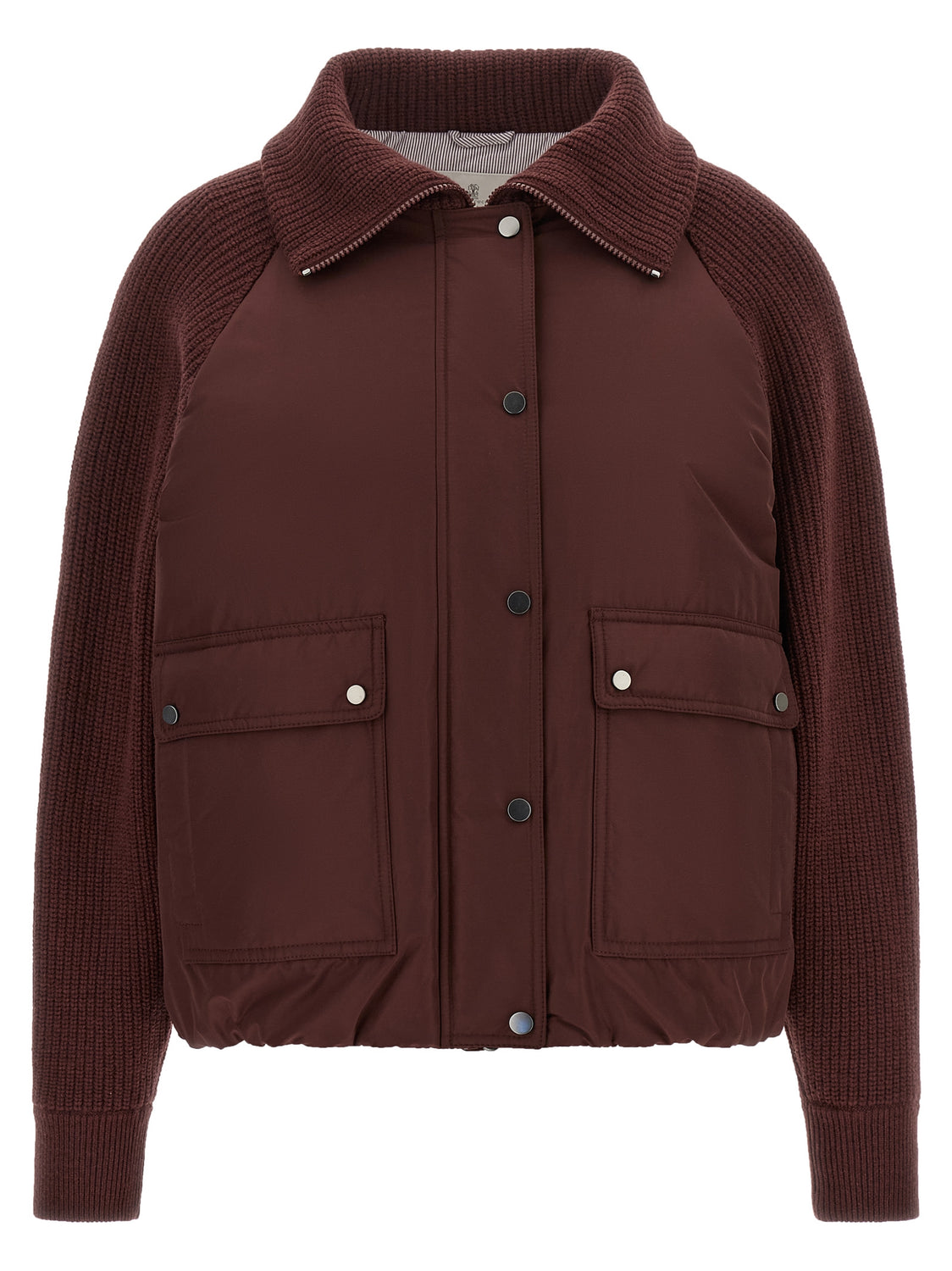 Bordeaux Cotton Bomber