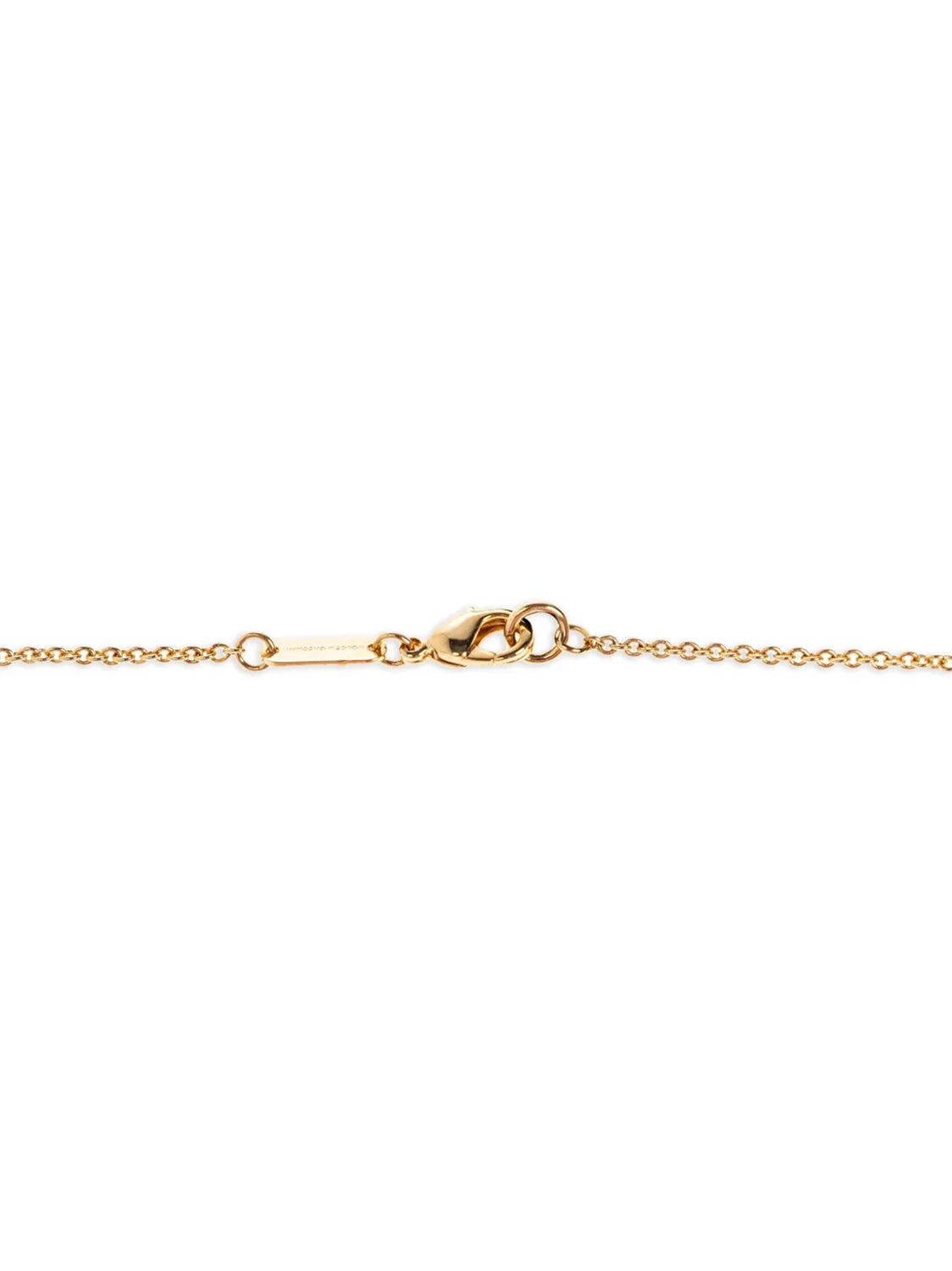 Gold Brass Necklace