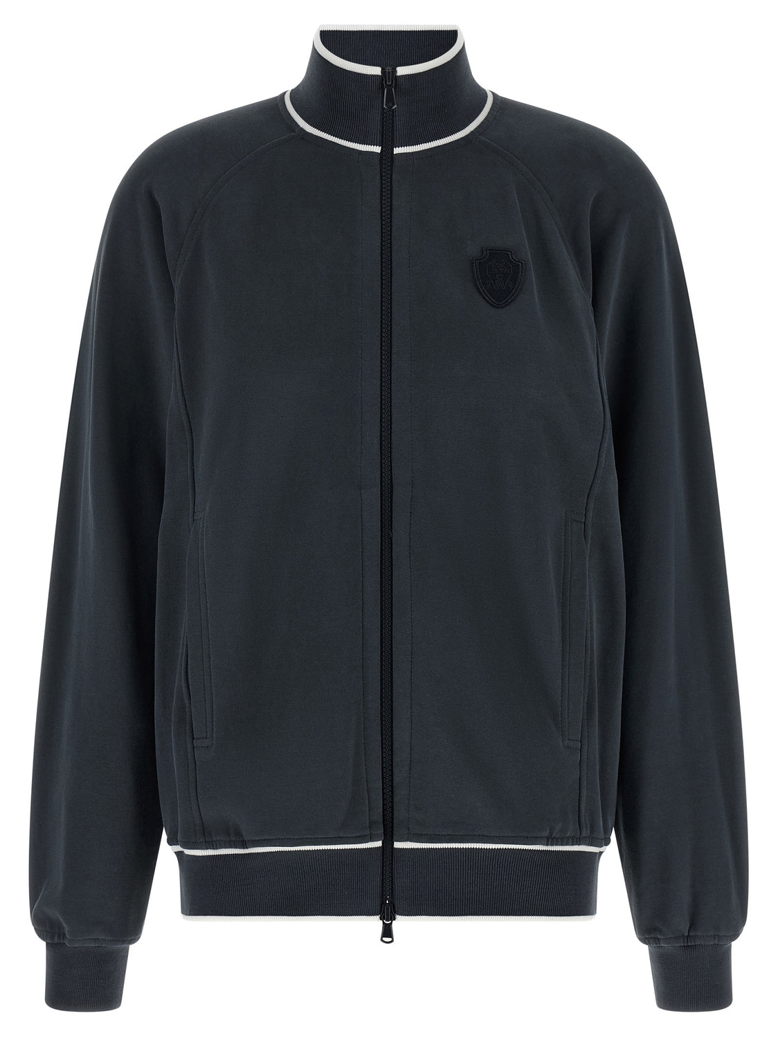 Blue Cotton Sweatshirt