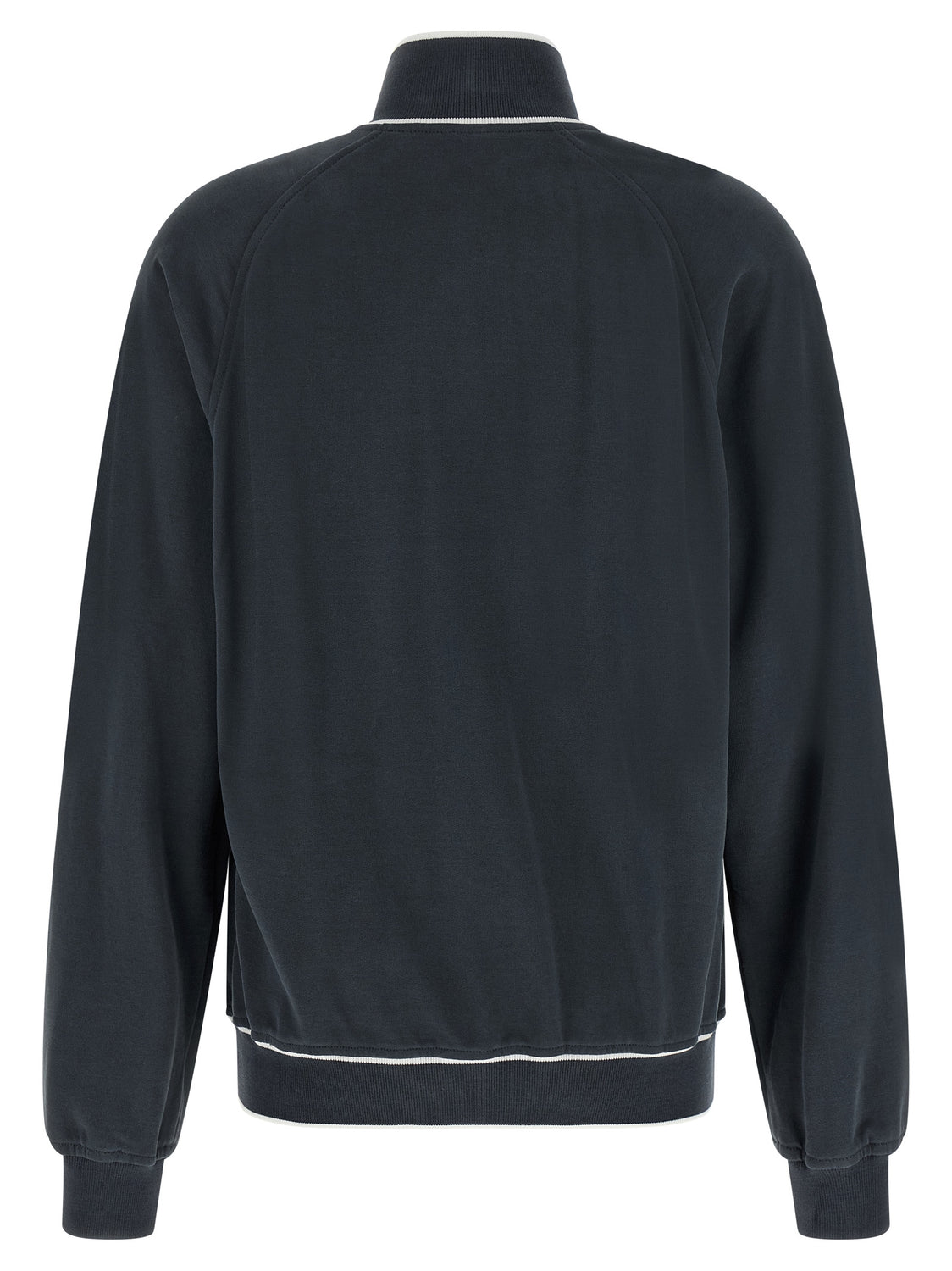 Blue Cotton Sweatshirt
