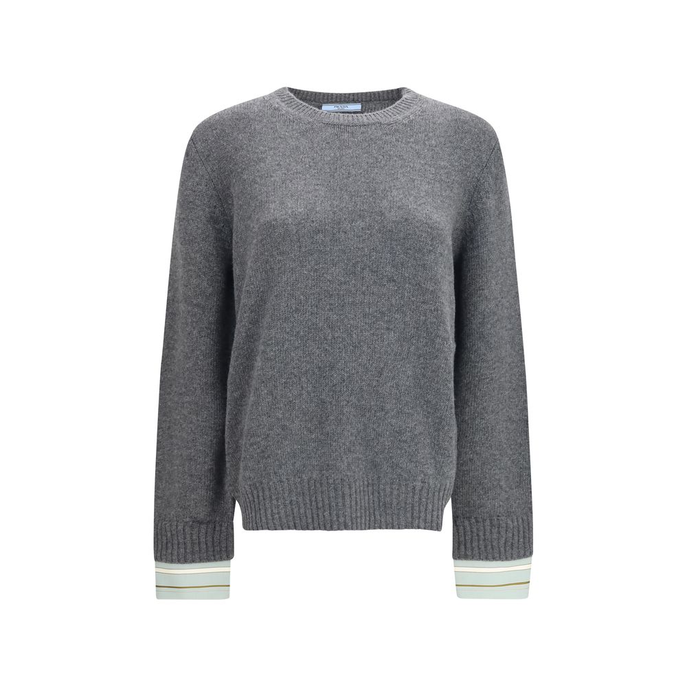 Gray Wool Oves Aries Sweatshirt