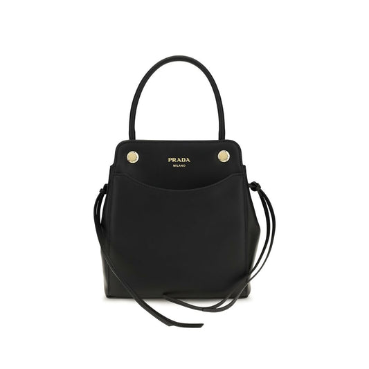 Black Calf Leather Bos Taurus Shoulder Bag
