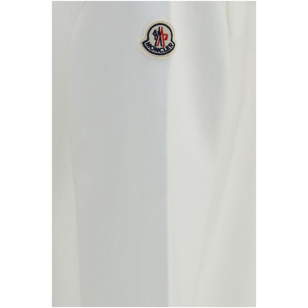 White Cotton Sweatshirt