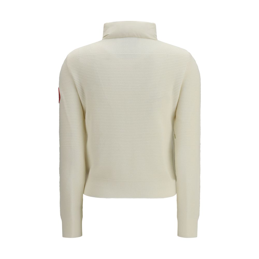 Beige Wool Oves Aries Full-Length Jacket
