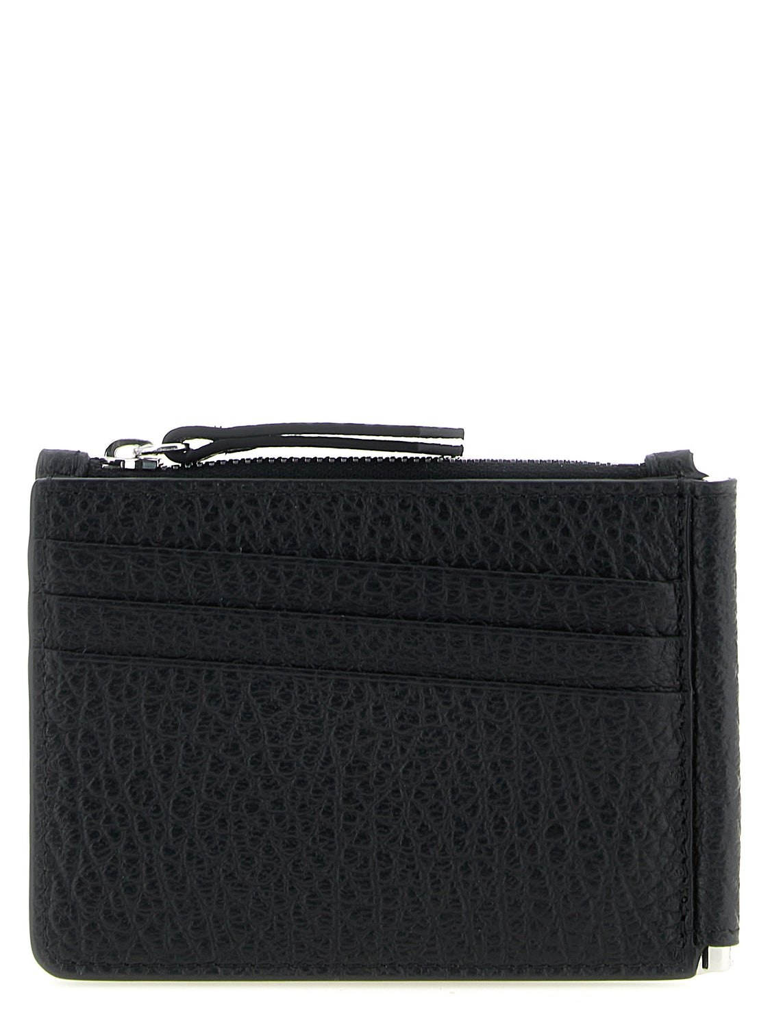 Black Calfskin Leather Wallet