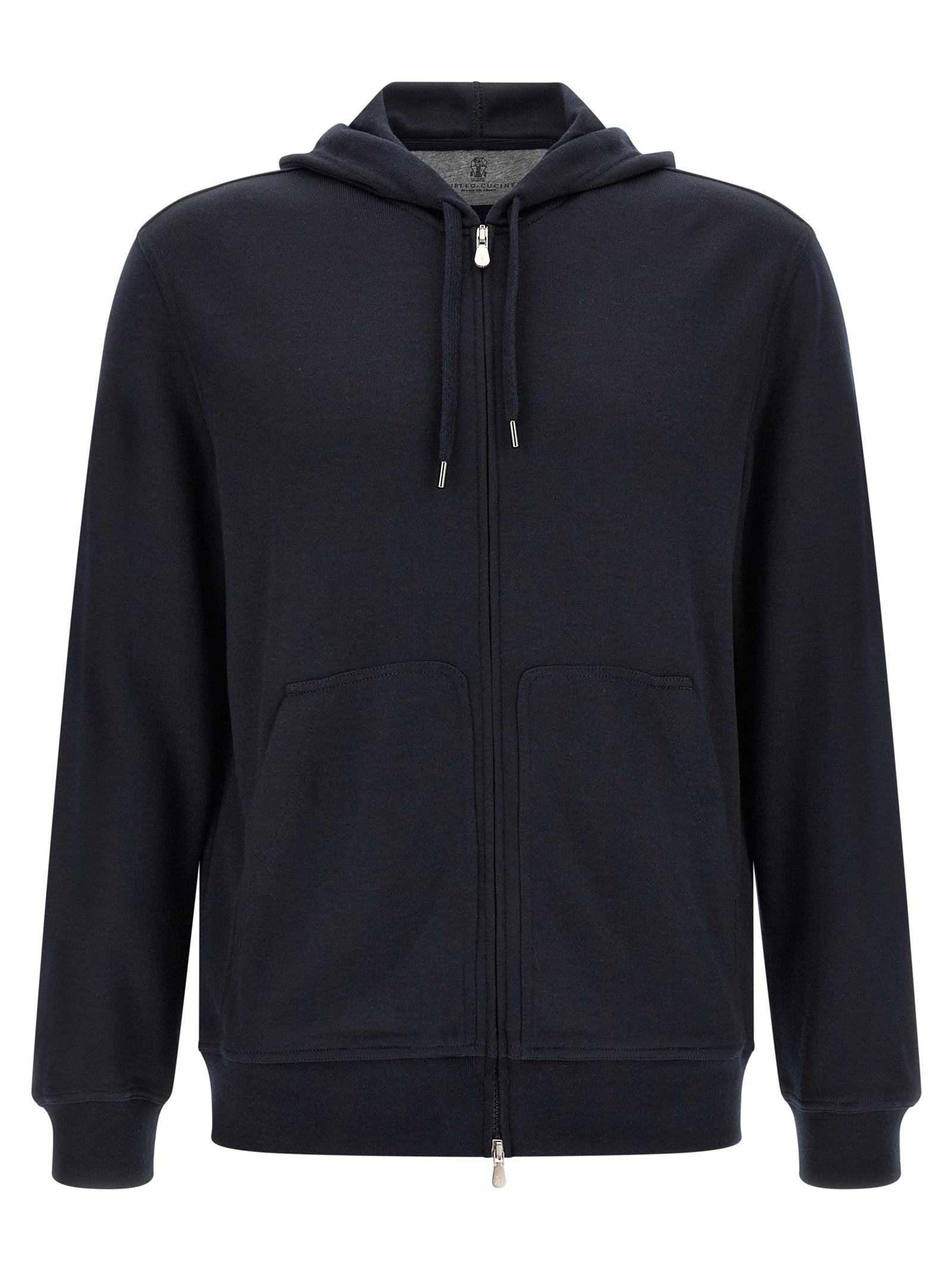 Blue Cashmere Cardigan