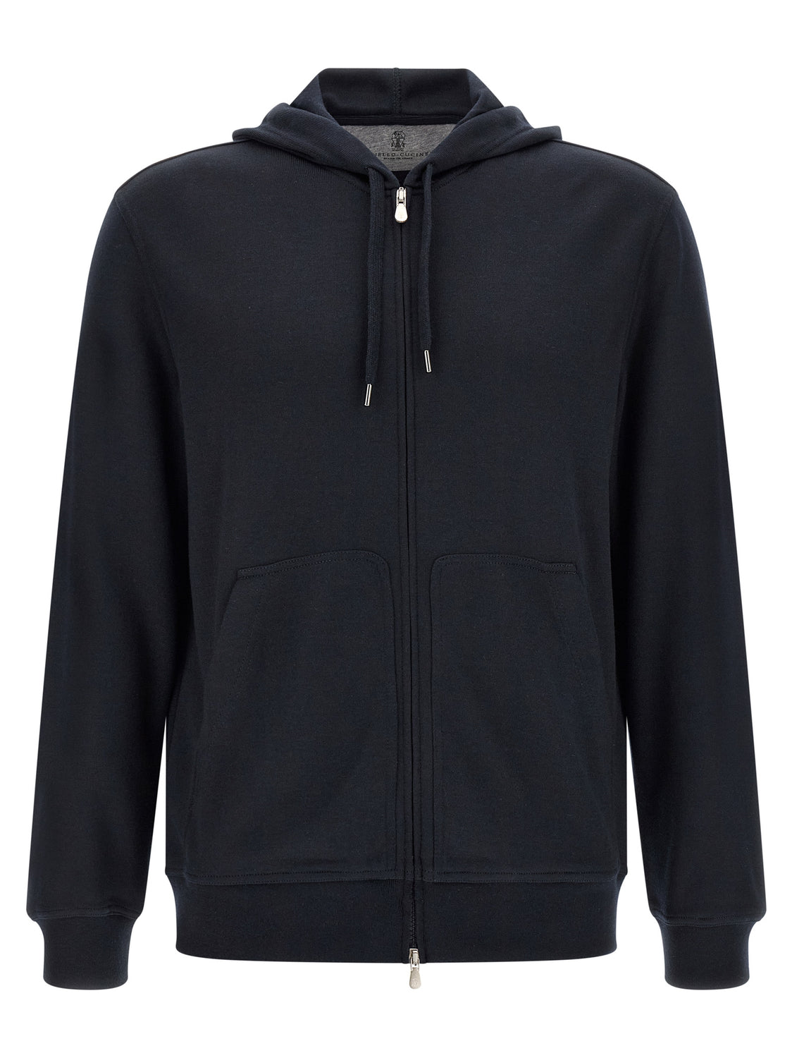 Blue Cashmere Cardigan