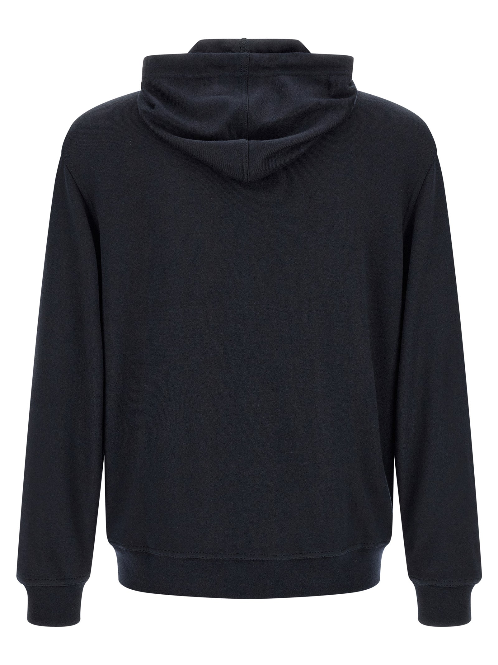 Blue Cashmere Cardigan