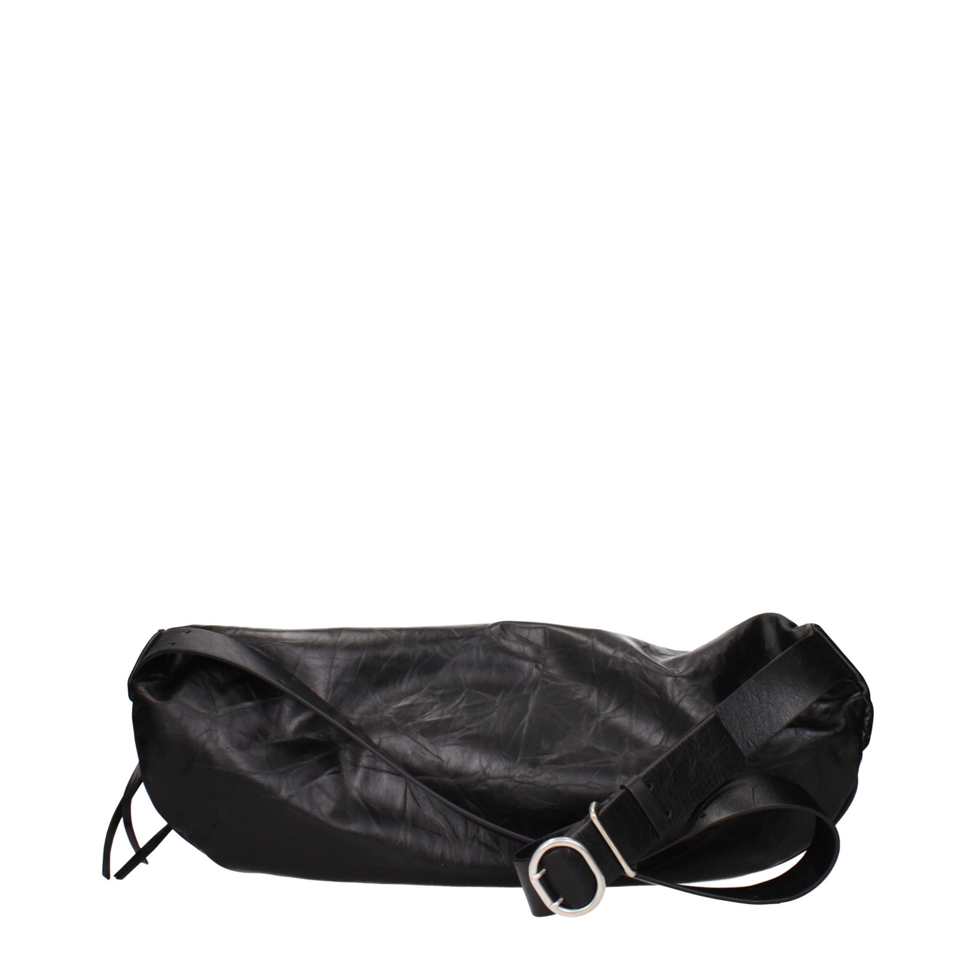 Black Leather Backpack