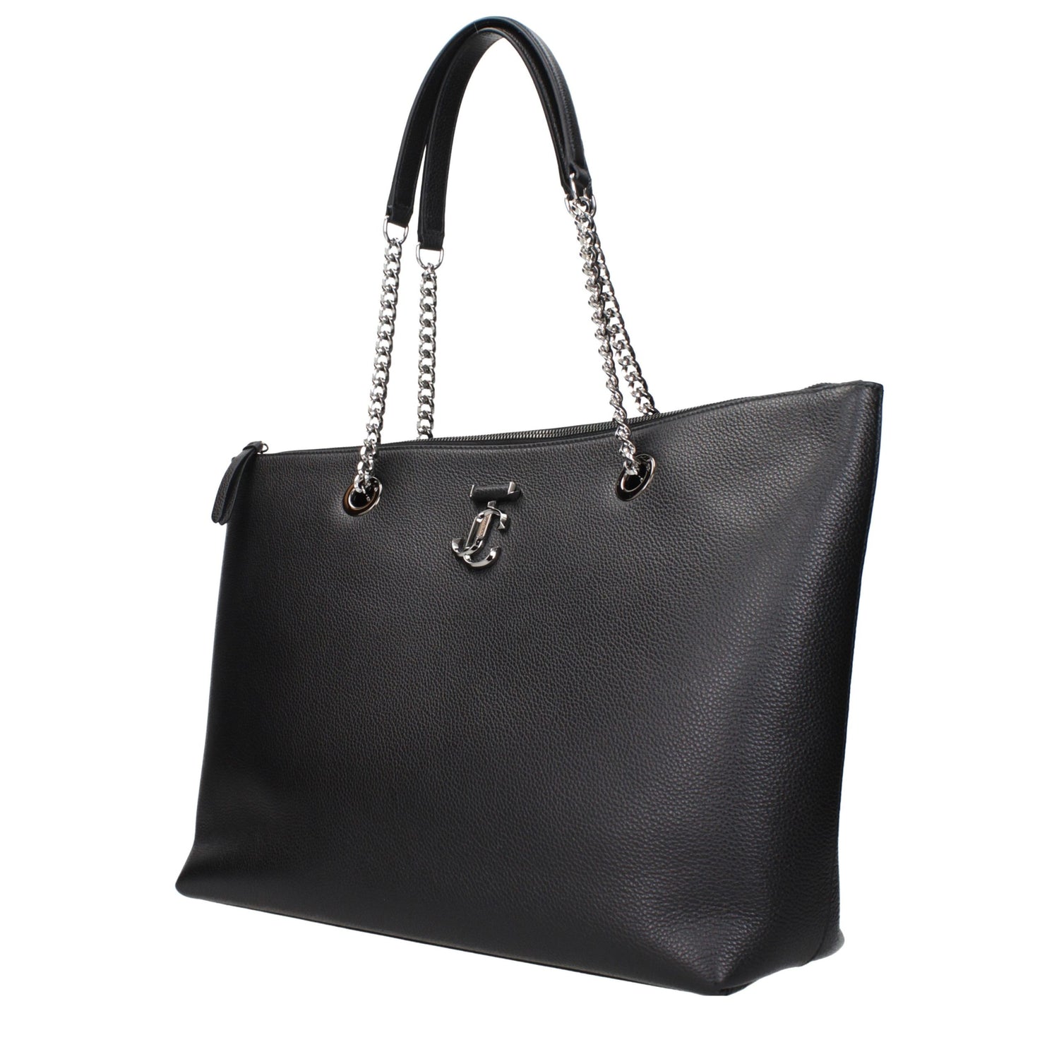Black Leather Shoulder Bag