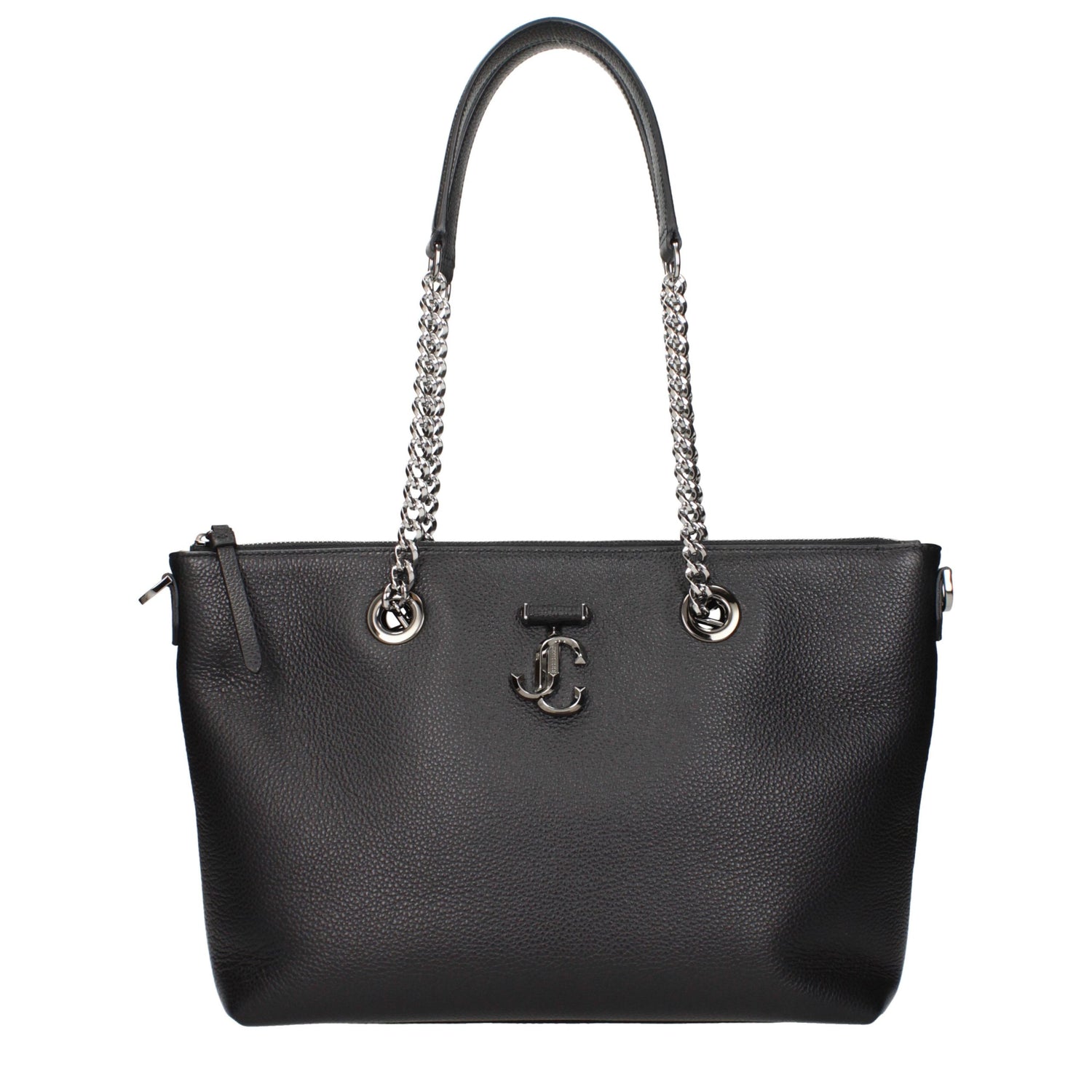 Black Leather Shoulder Bag