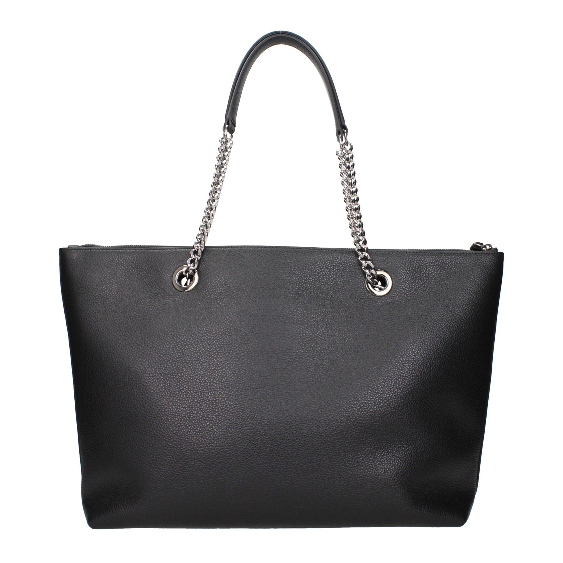 Black Leather Shoulder Bag