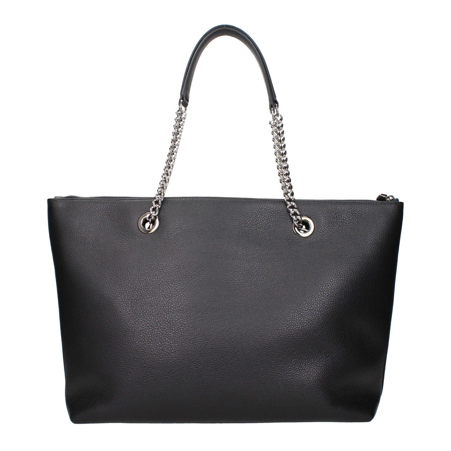 Black Leather Shoulder Bag