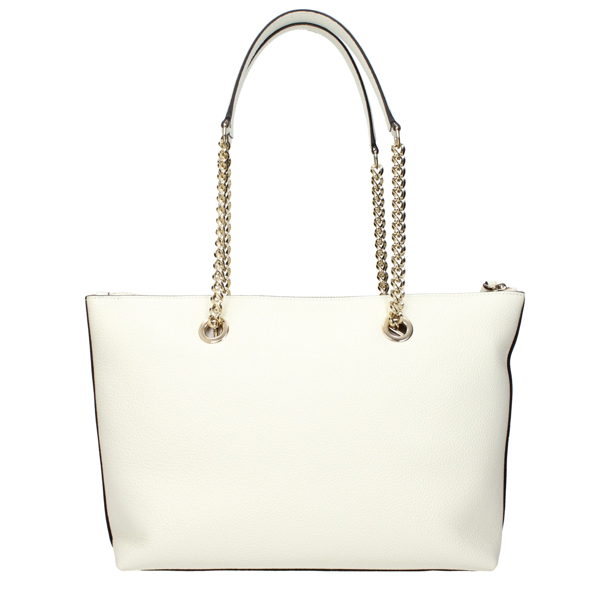 White Leather Shoulder Bag