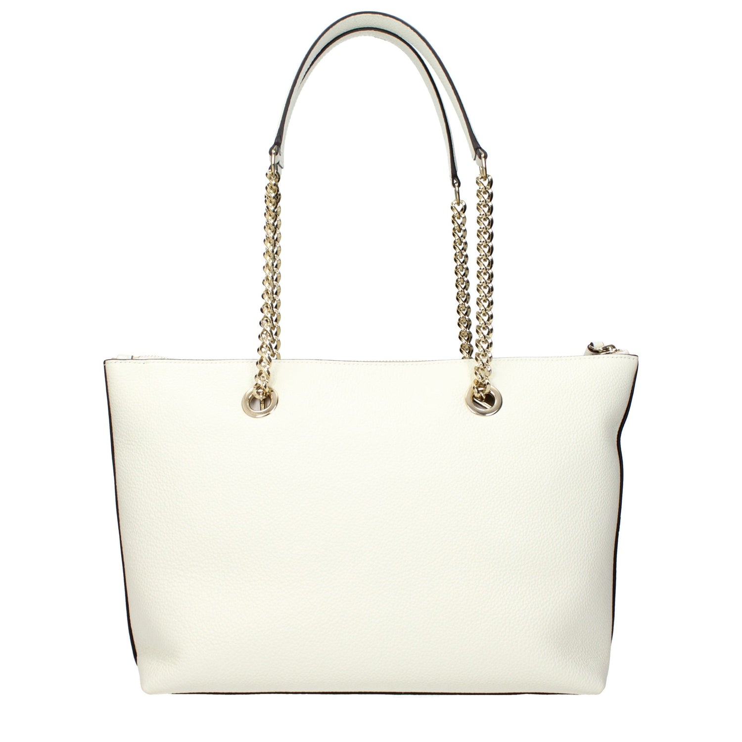 White Leather Shoulder Bag