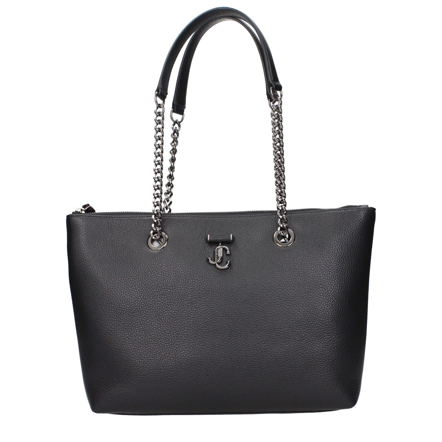 Black Leather Shoulder Bag