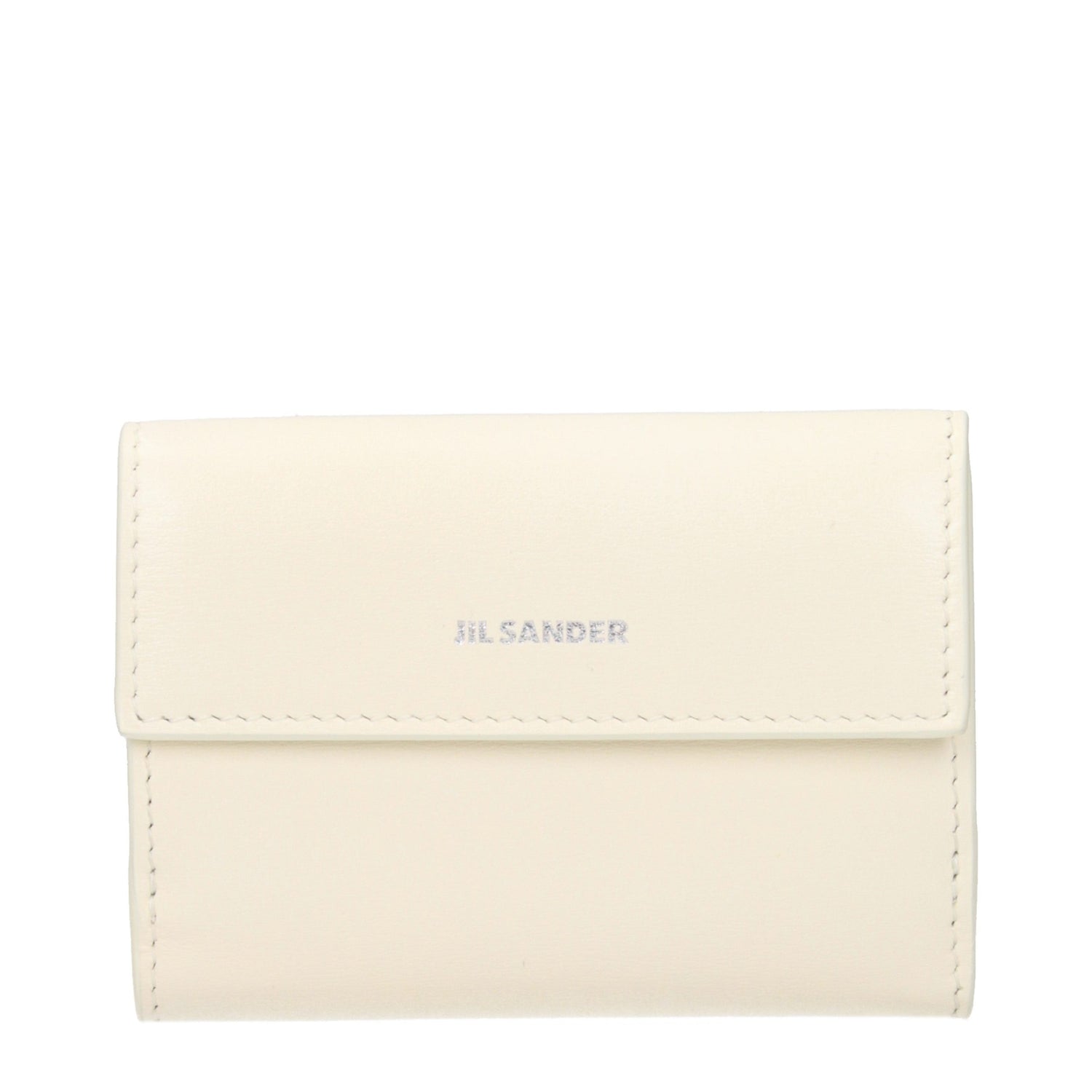 White Leather Wallet