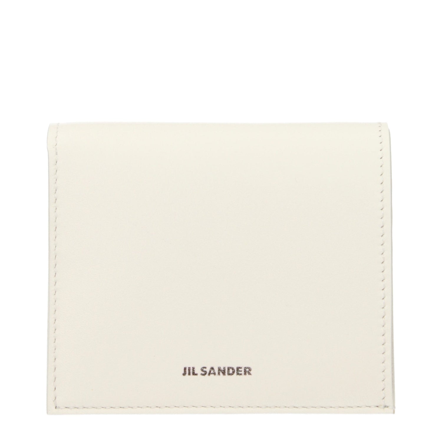 White Leather Wallet