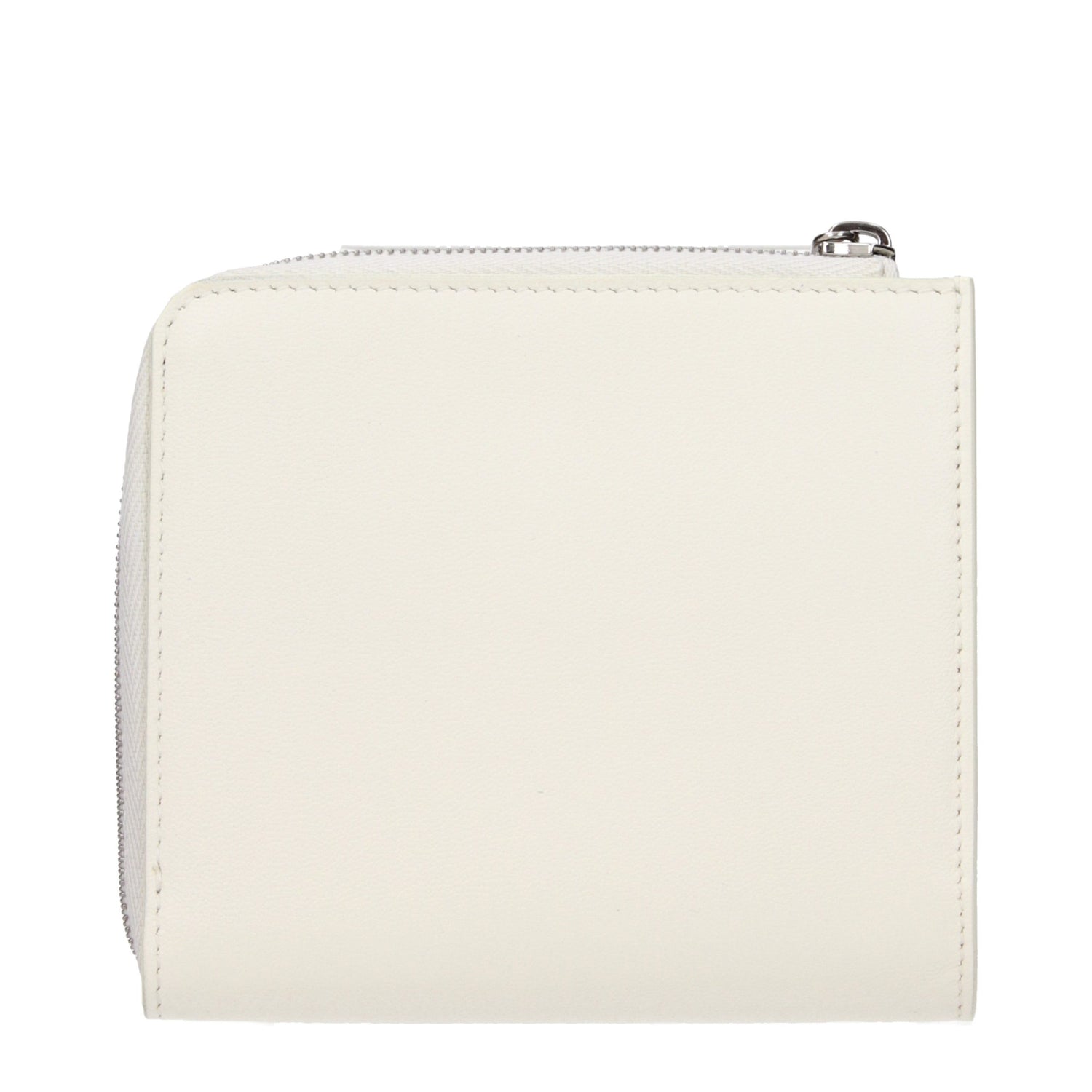 White Leather Wallet