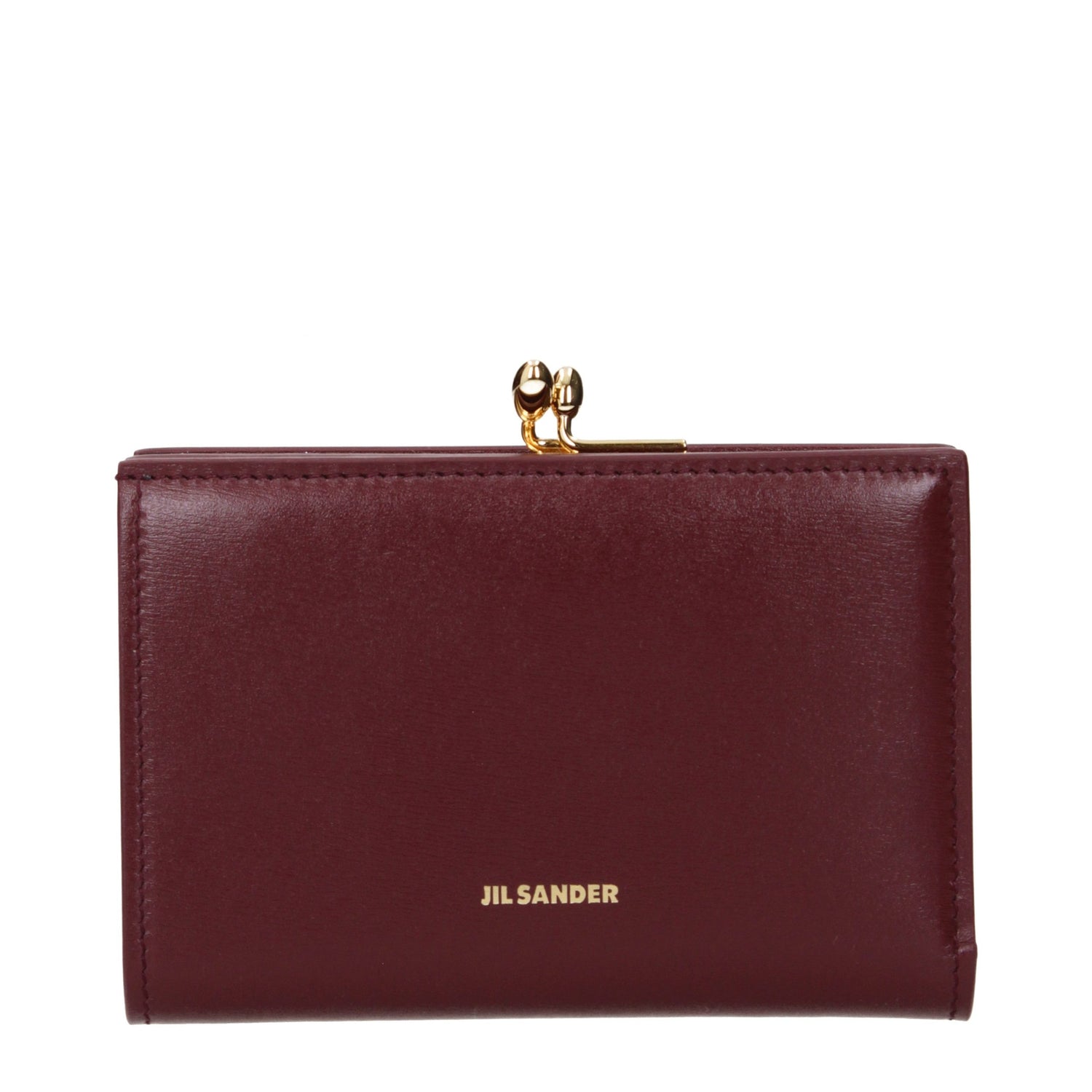 Red Leather Wallet