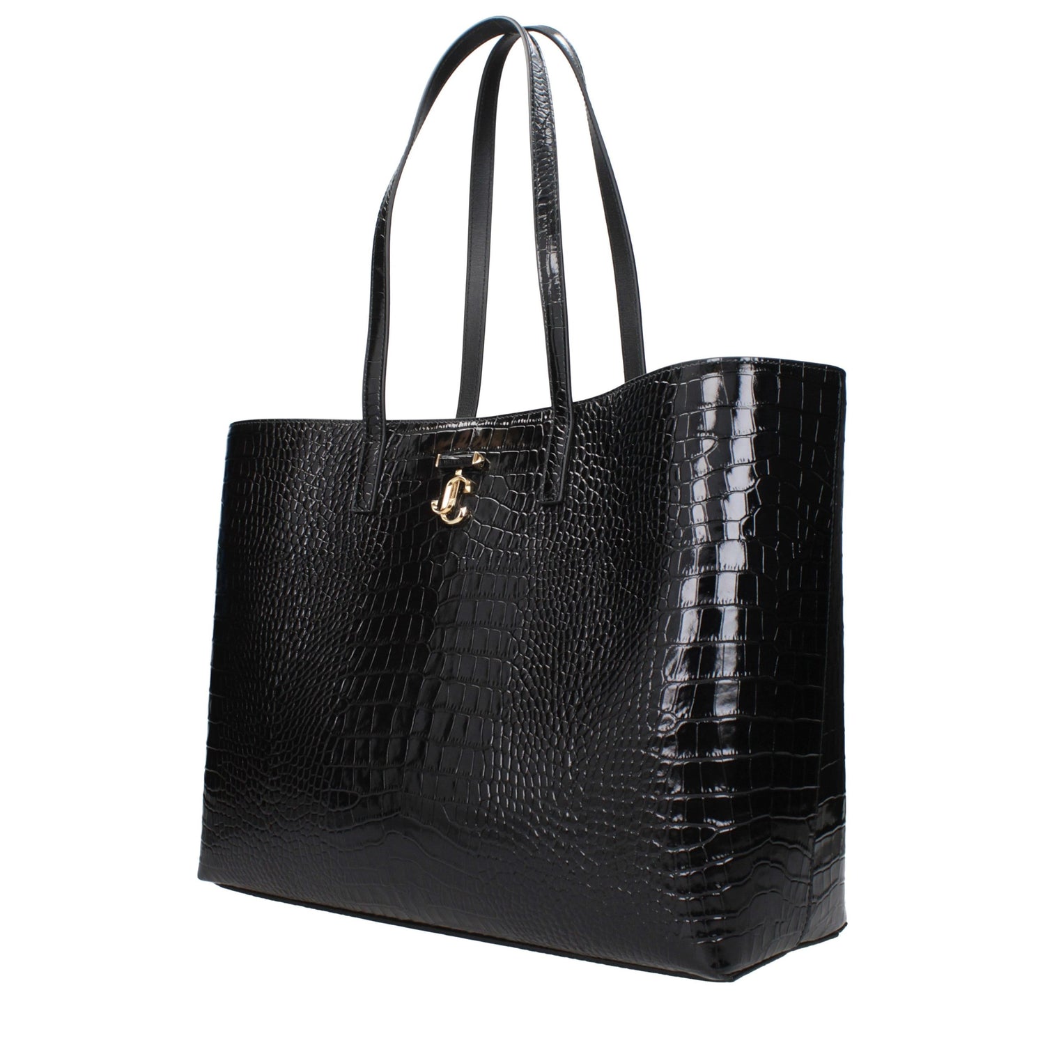 Black Leather Shoulder Bag
