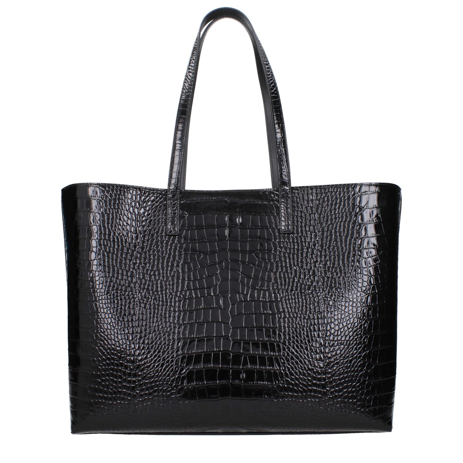 Black Leather Shoulder Bag