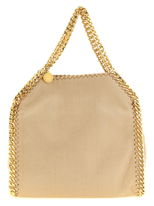 Beige Polyester Shoulder Bag