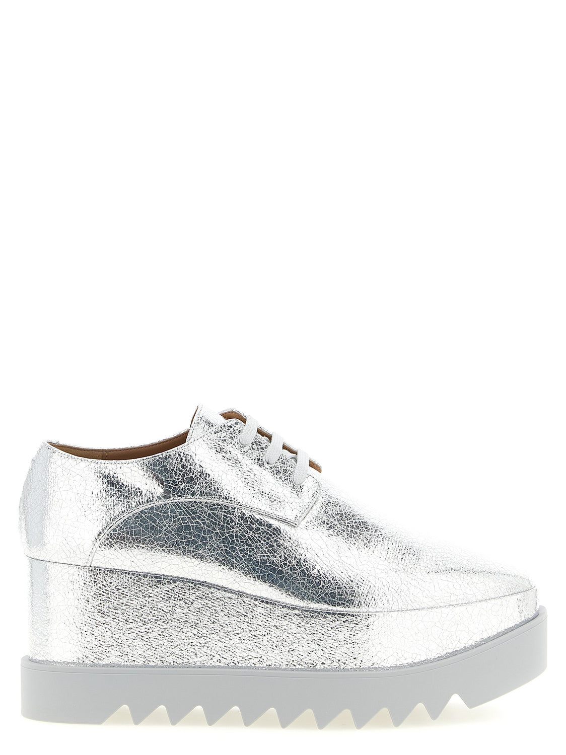 Silver EVA Flats