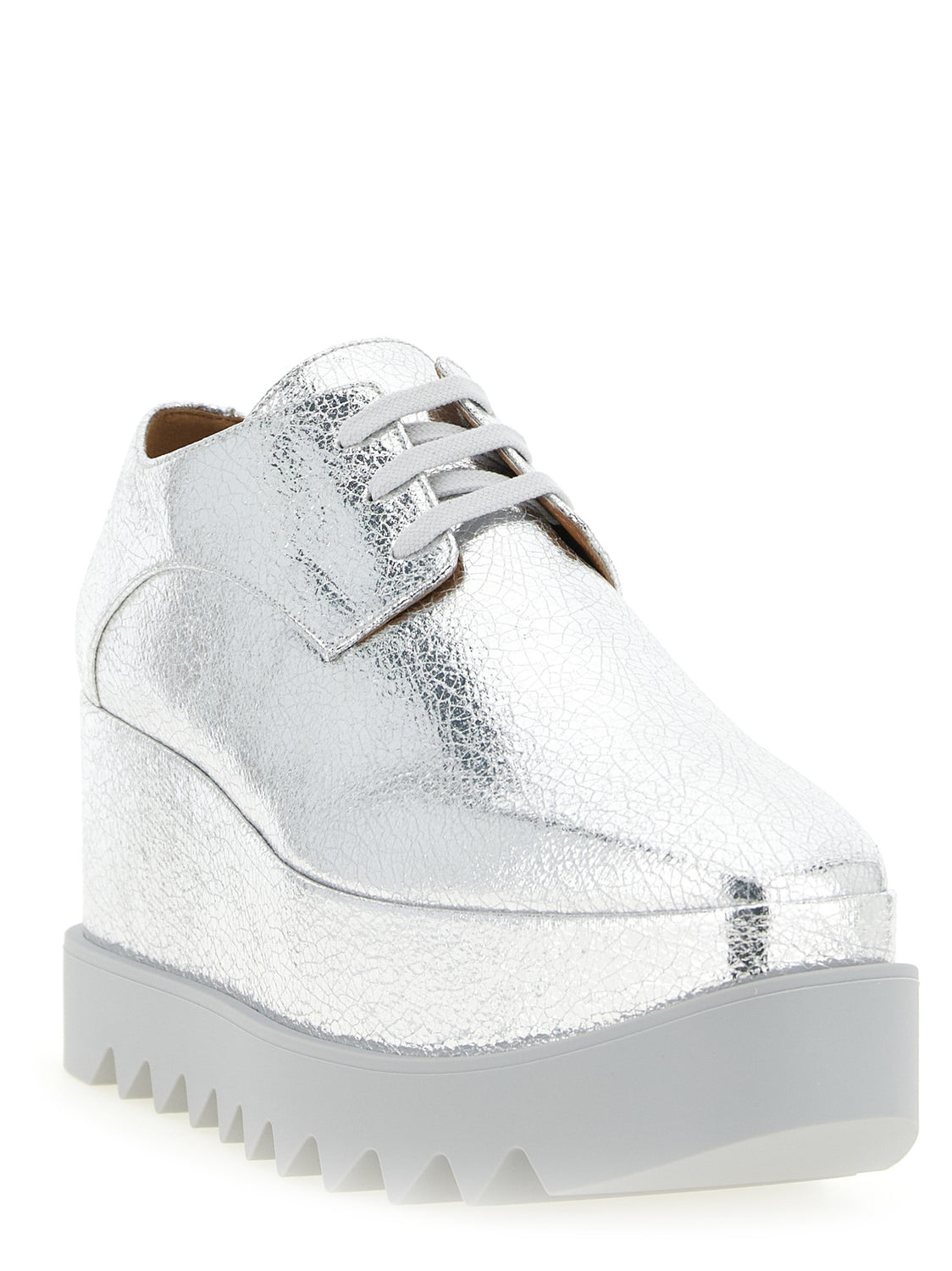 Silver EVA Flats