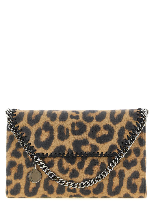 Brown Polyester Clutch Bag