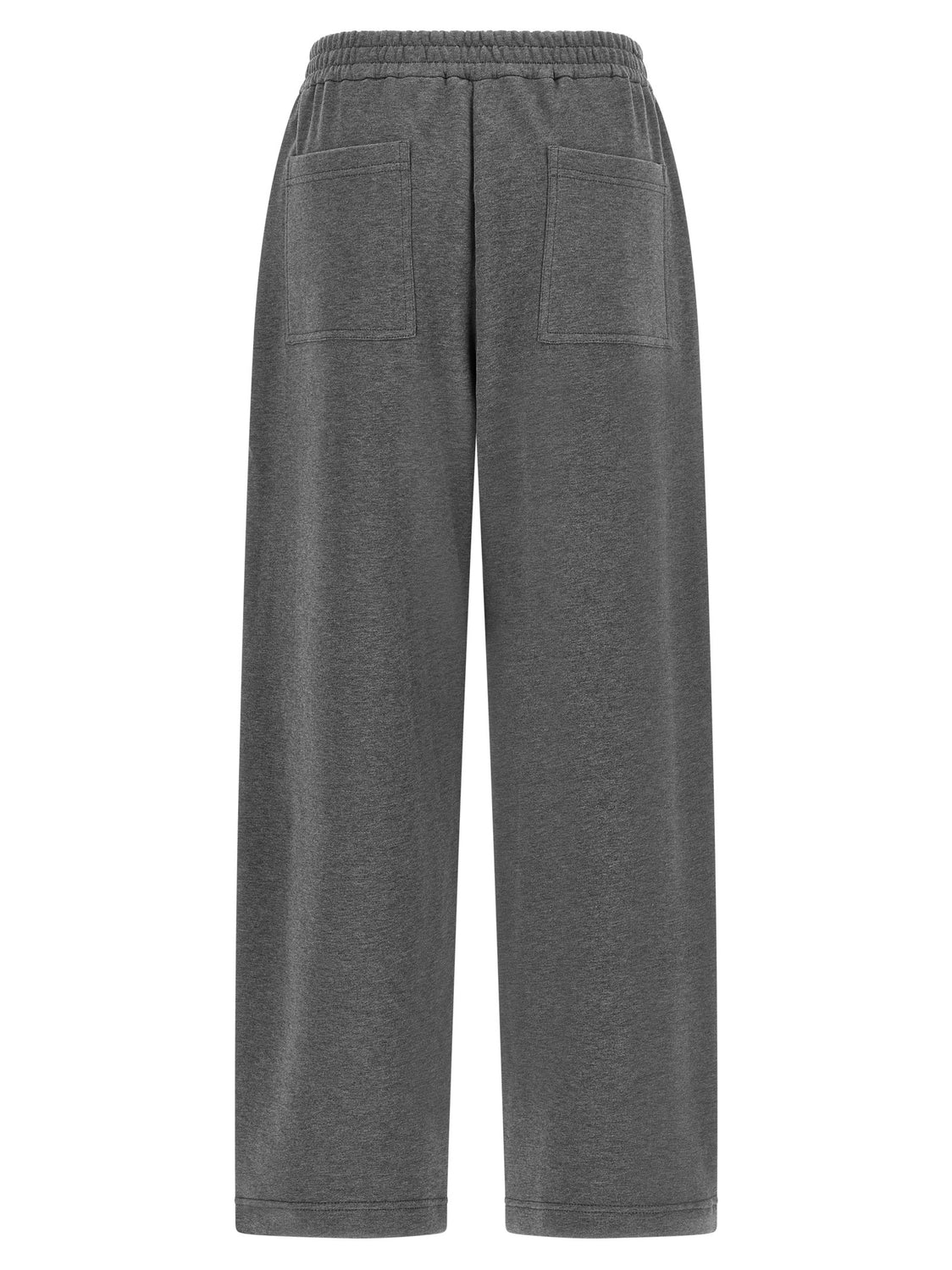 Gray Cotton Joggers (Workout Pants)