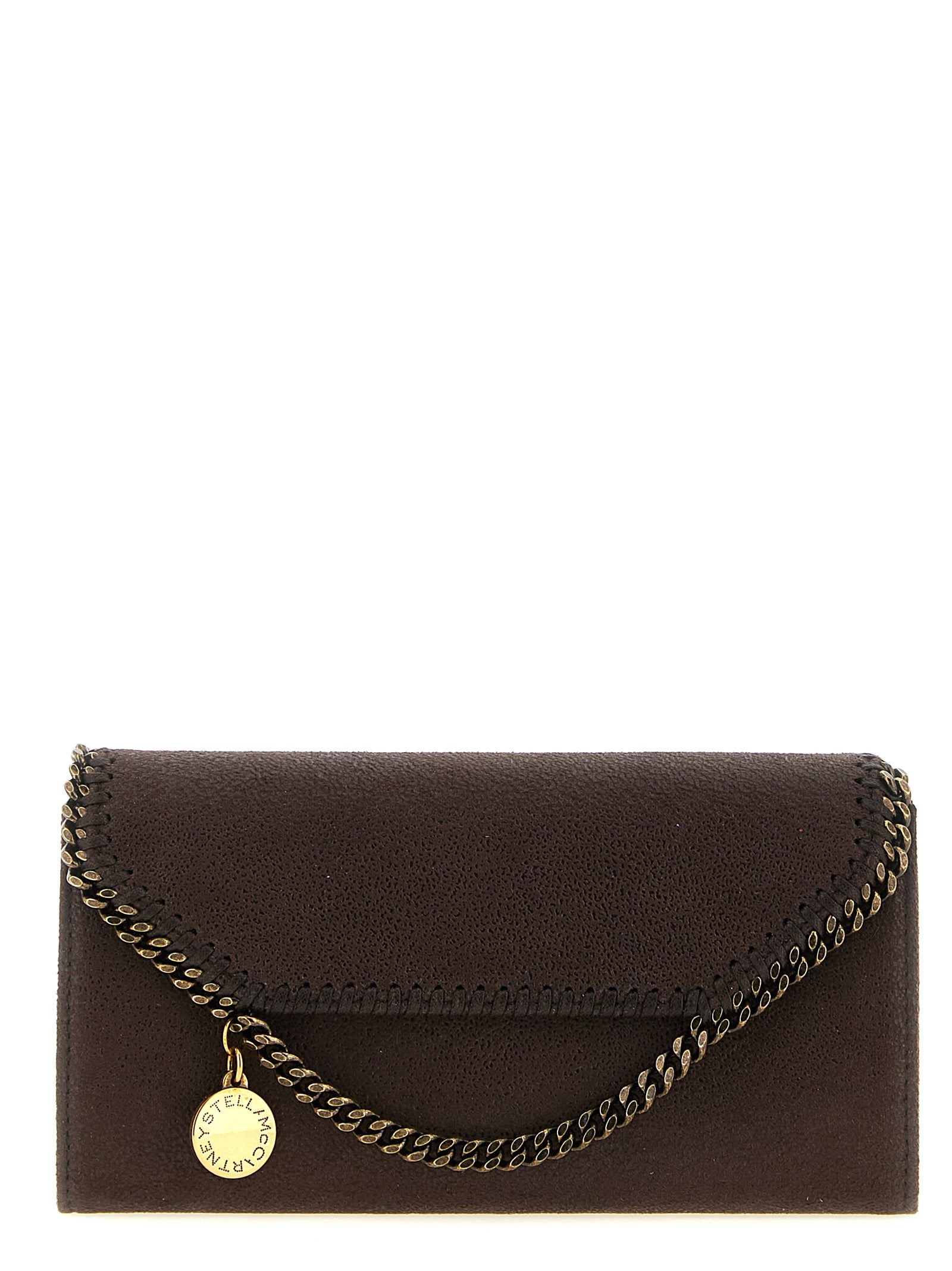 Brown Polyester Cardholder
