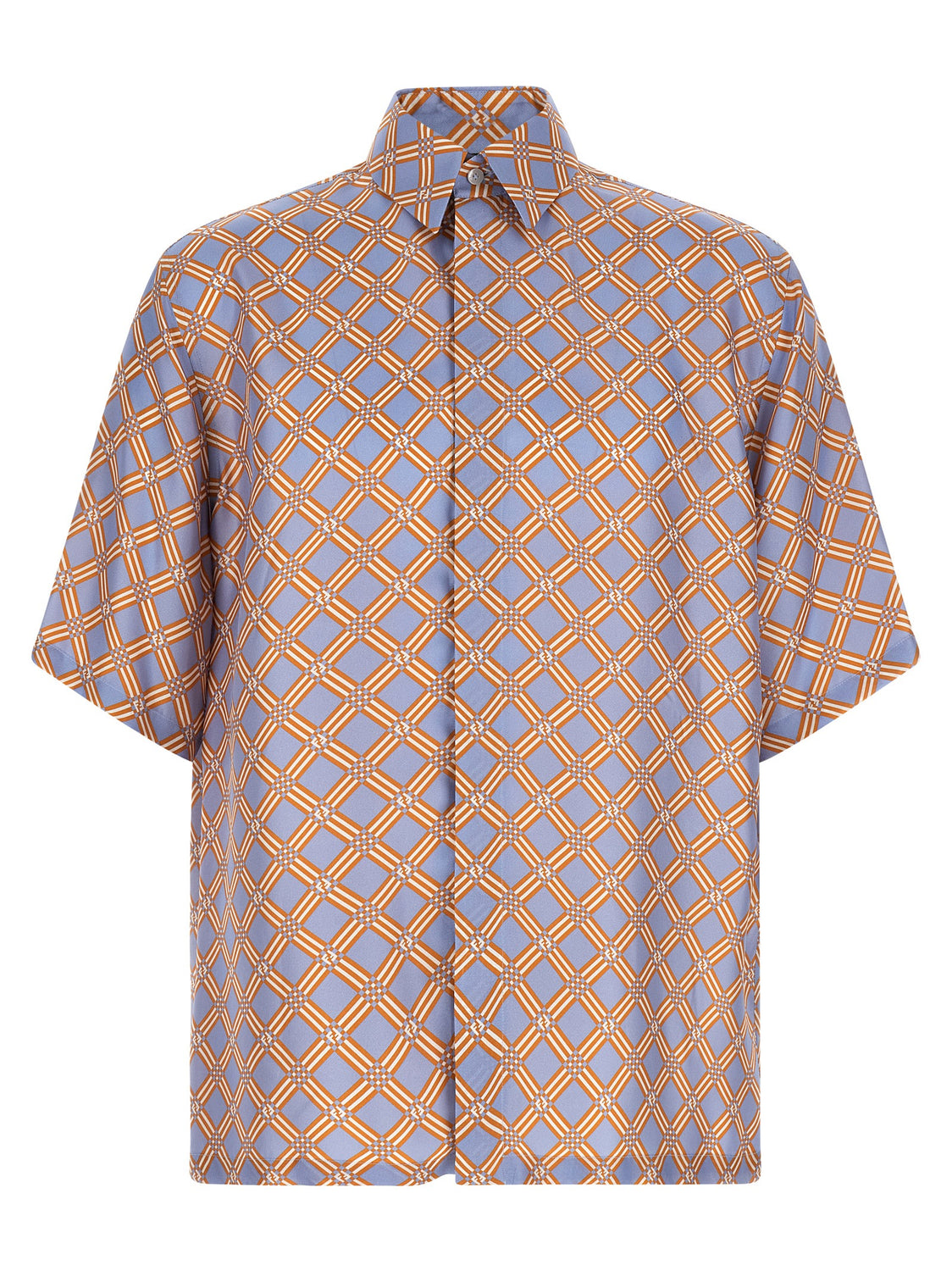 Multicolor Silk Blouse