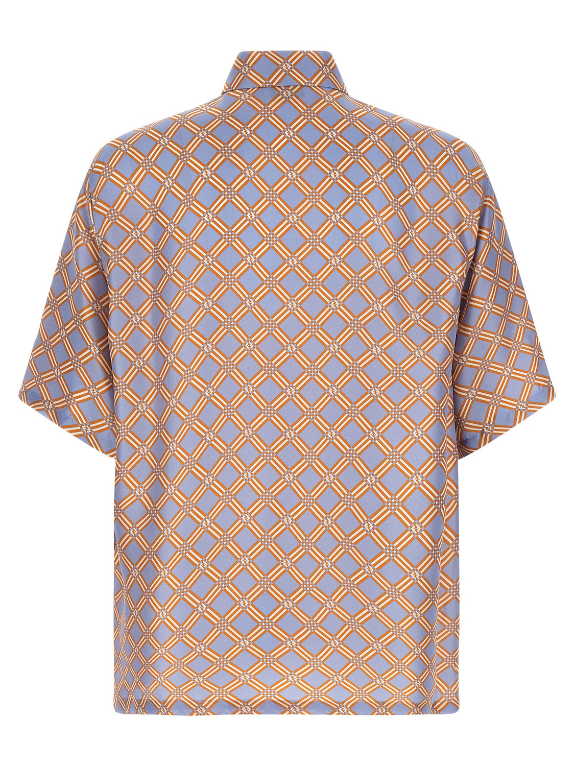 Multicolor Silk Blouse