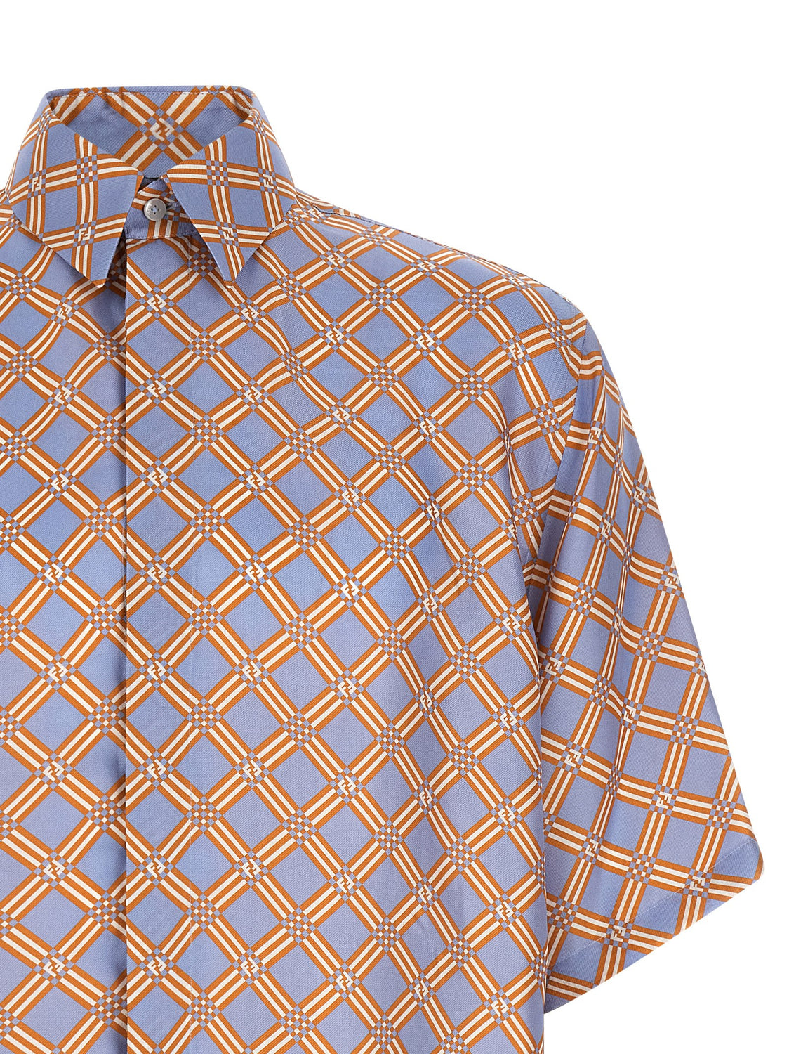 Multicolor Silk Blouse