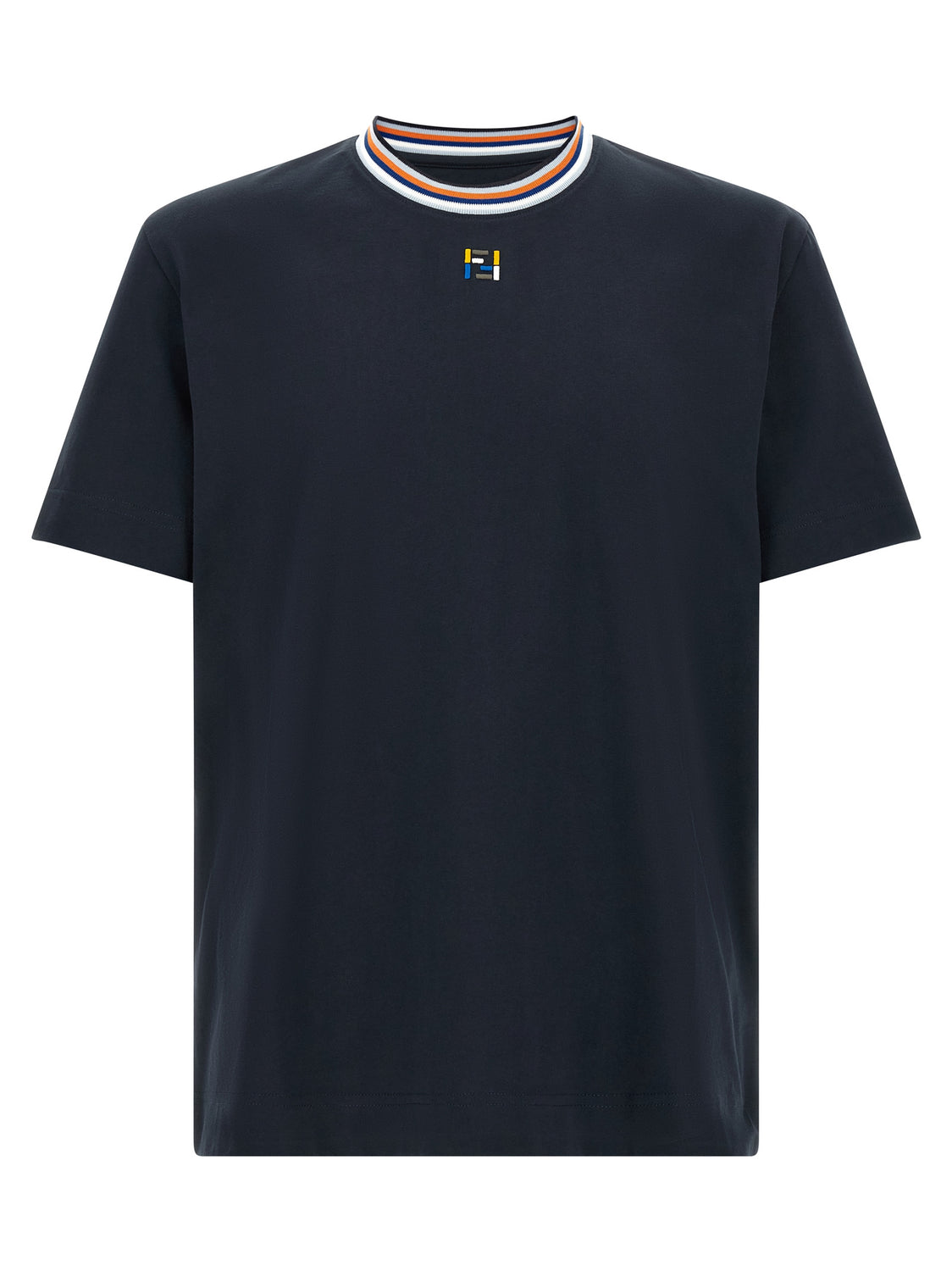 Blue Cotton T-Shirt