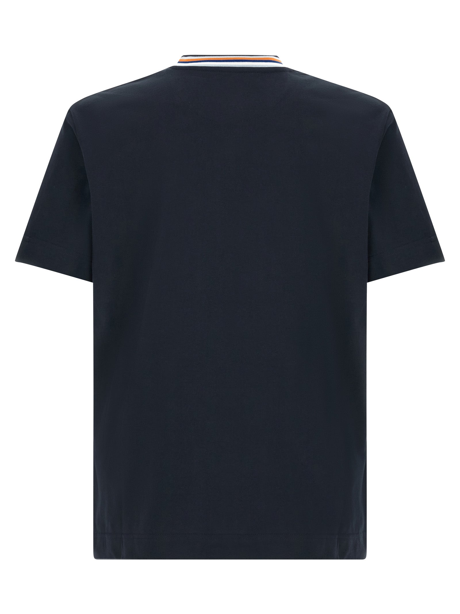 Blue Cotton T-Shirt