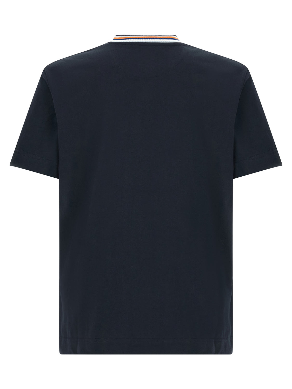 Blue Cotton T-Shirt