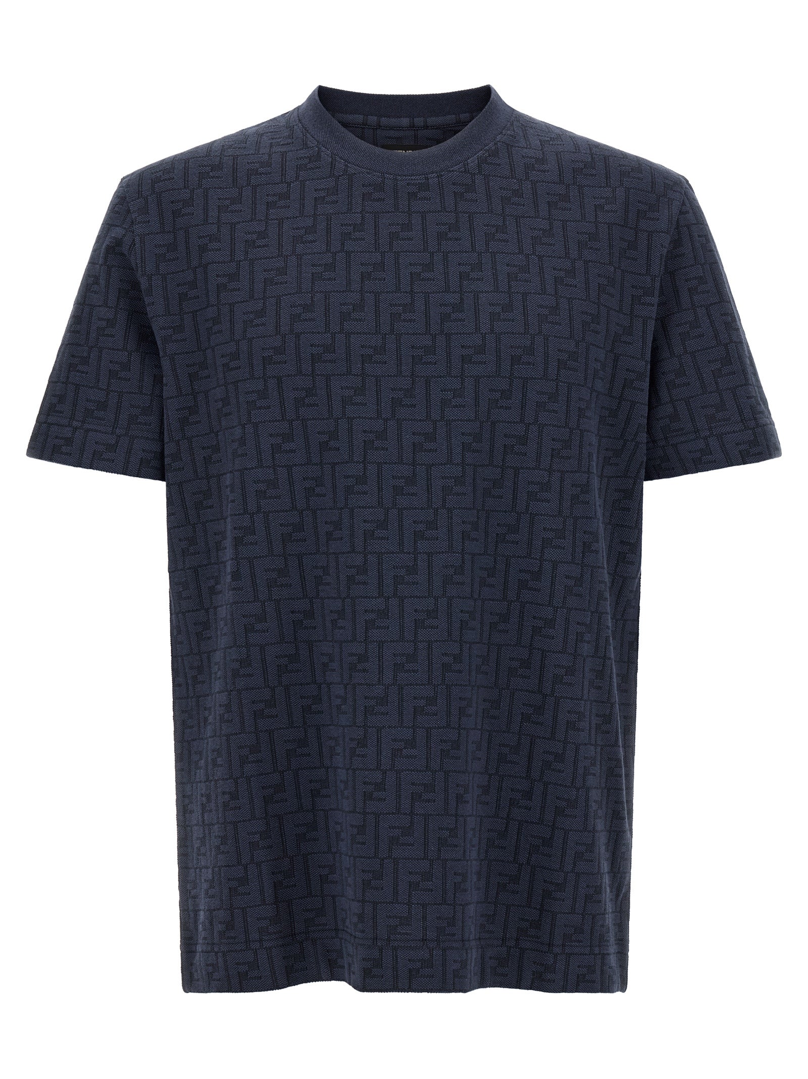Blue Cotton T-Shirt