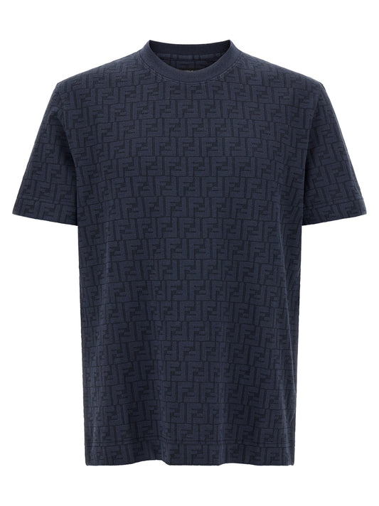 Blue Cotton T-Shirt