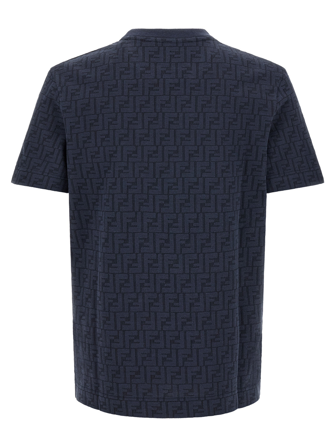 Blue Cotton T-Shirt