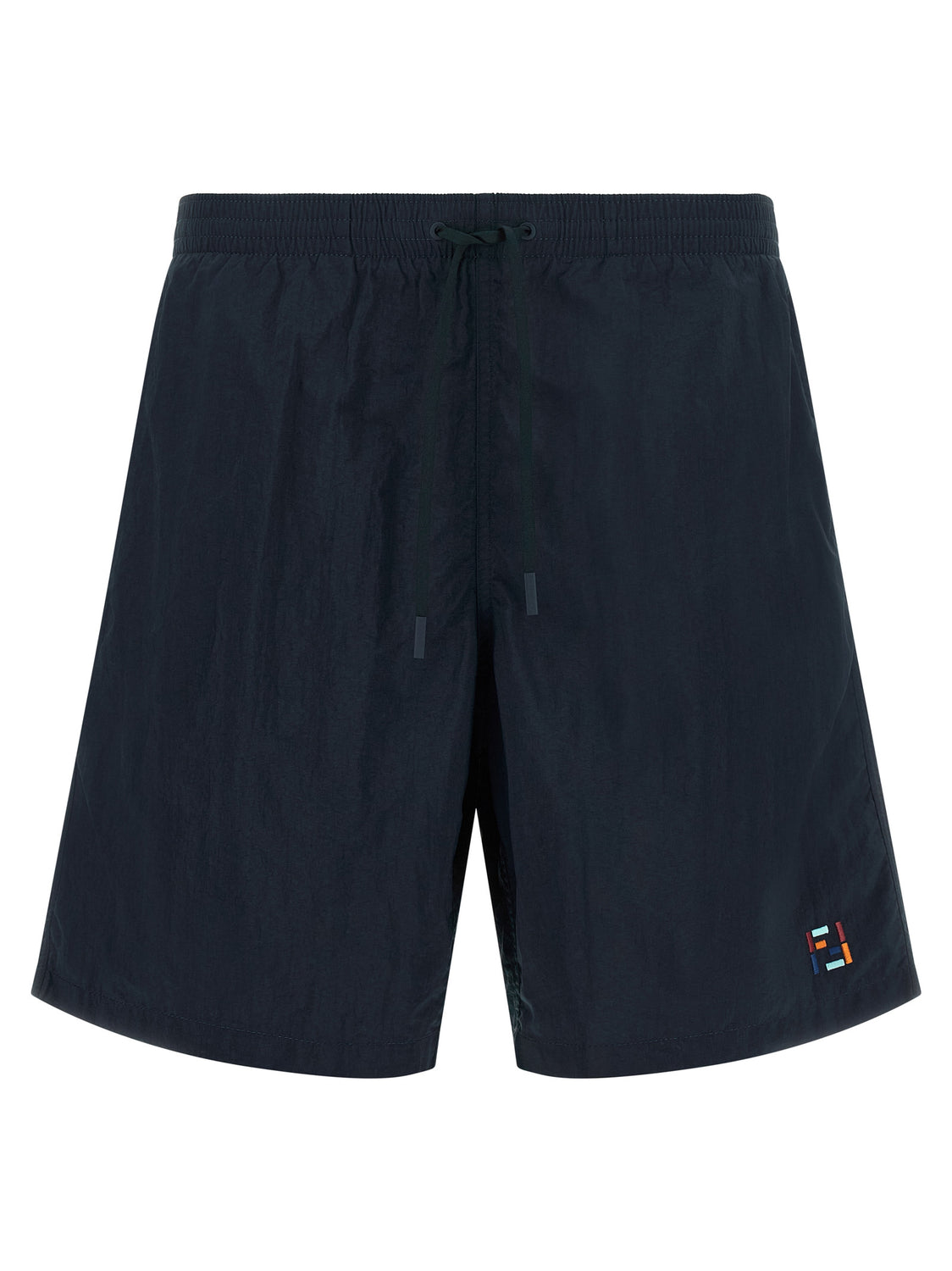 Blue Polyamide Swim Shorts