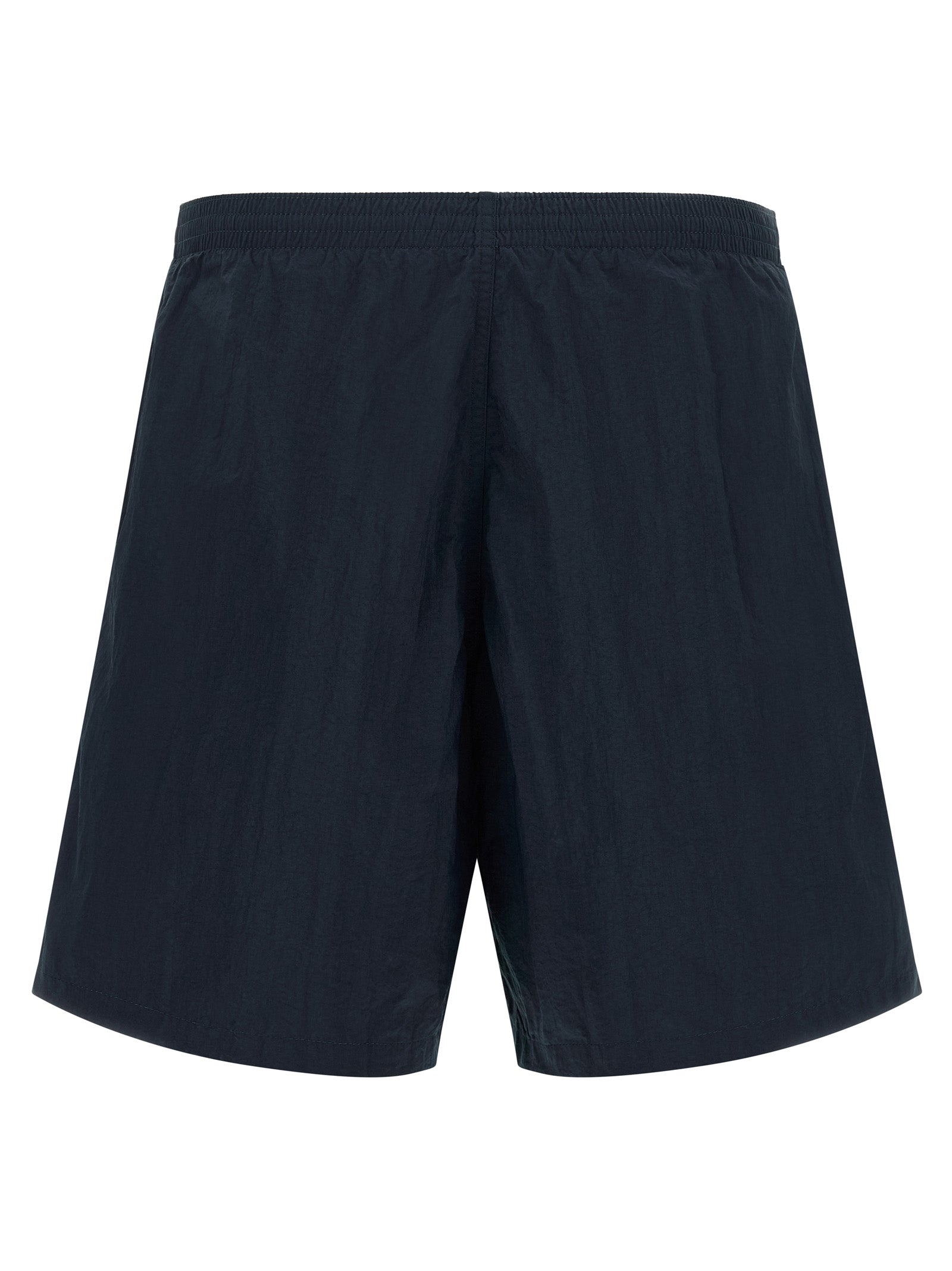 Blue Polyamide Swim Shorts