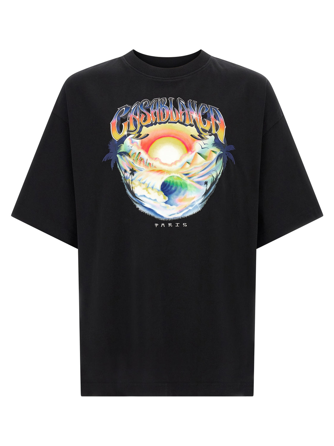Black Organic Cotton T-Shirt