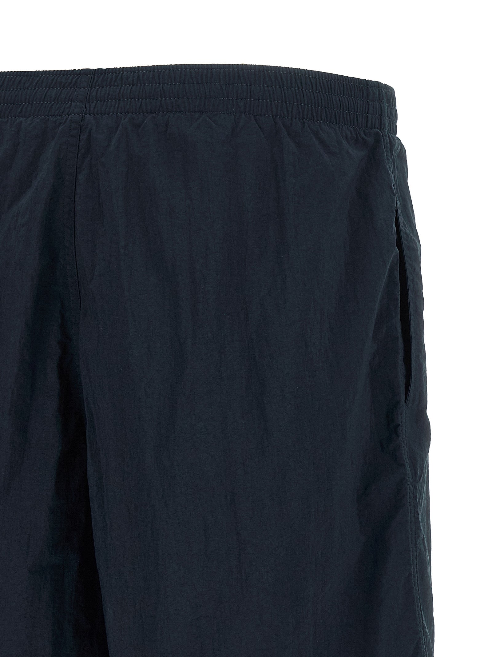 Blue Polyamide Swim Shorts