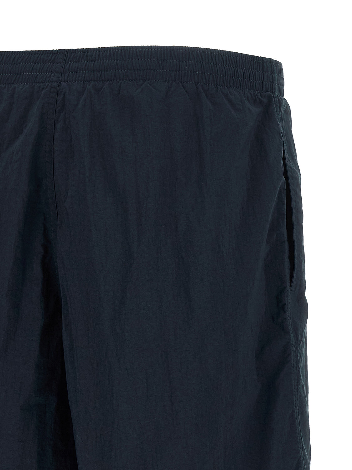 Blue Polyamide Swim Shorts