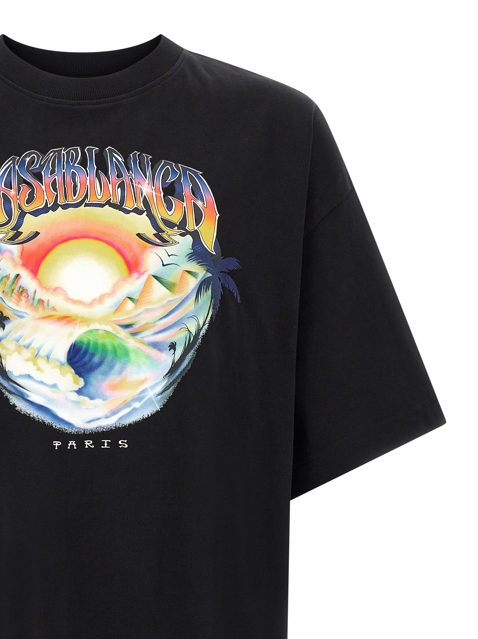 Black Organic Cotton T-Shirt