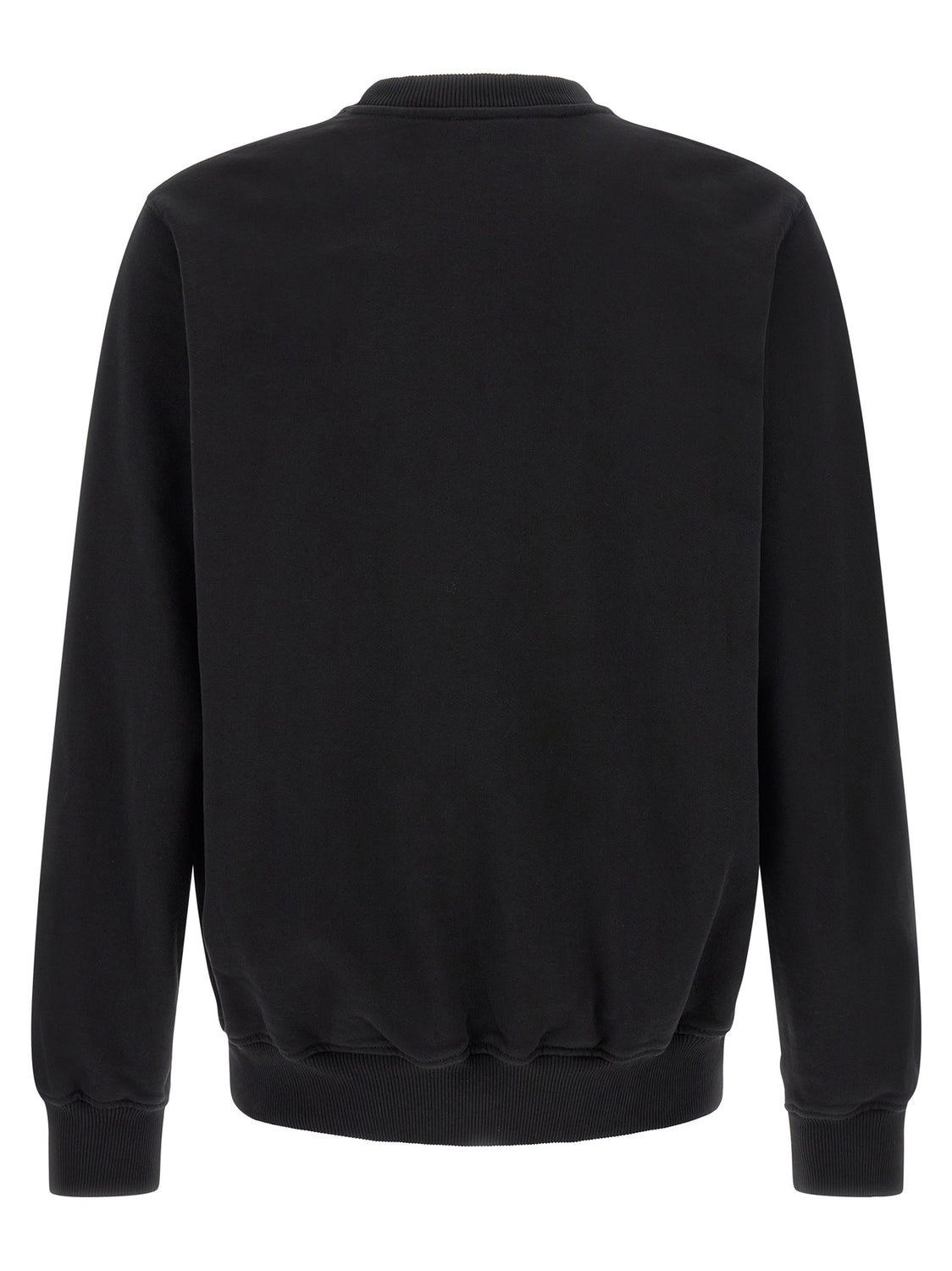 Black Organic Cotton Sweatshirt