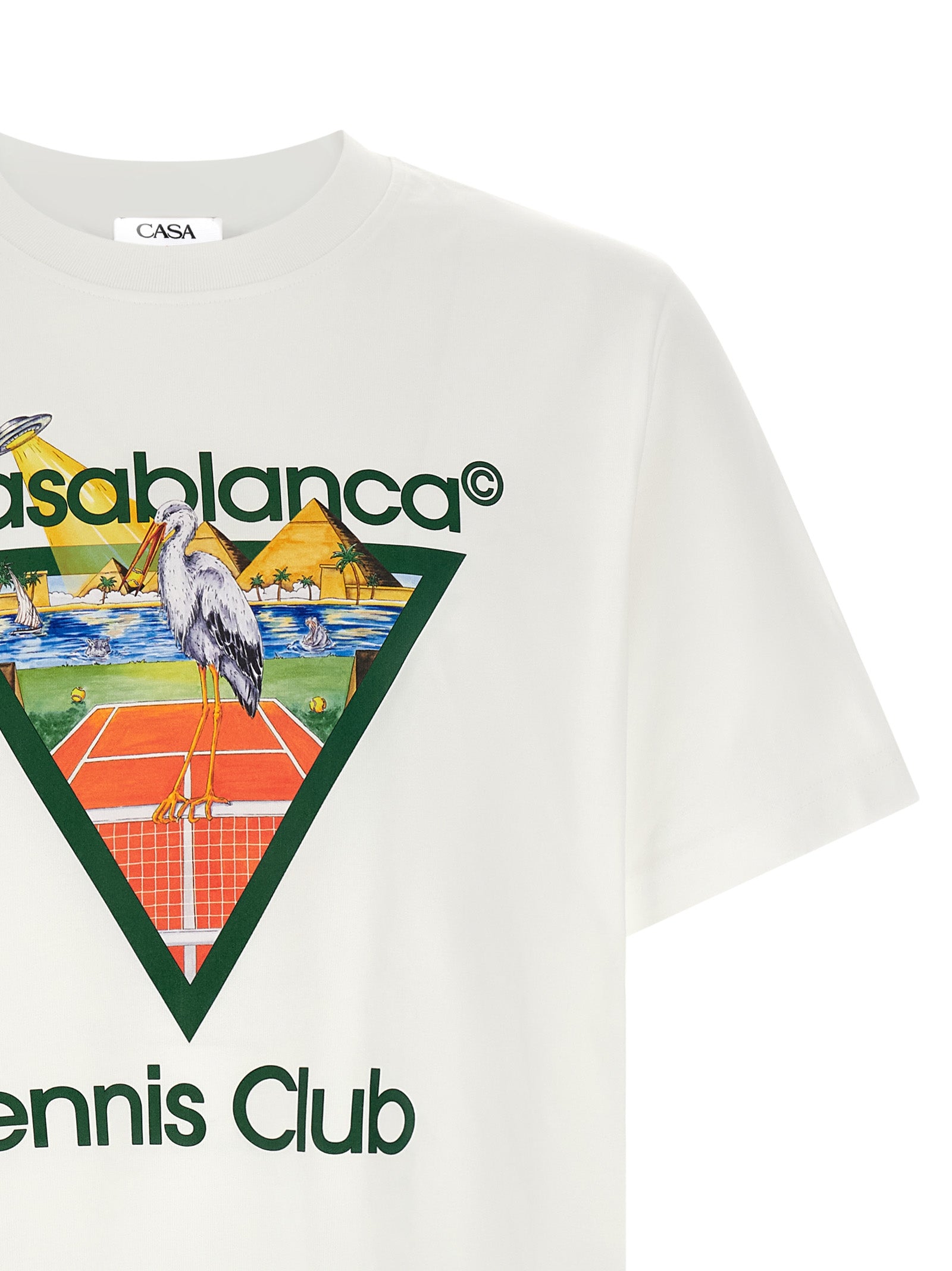 White Organic Cotton T-Shirt