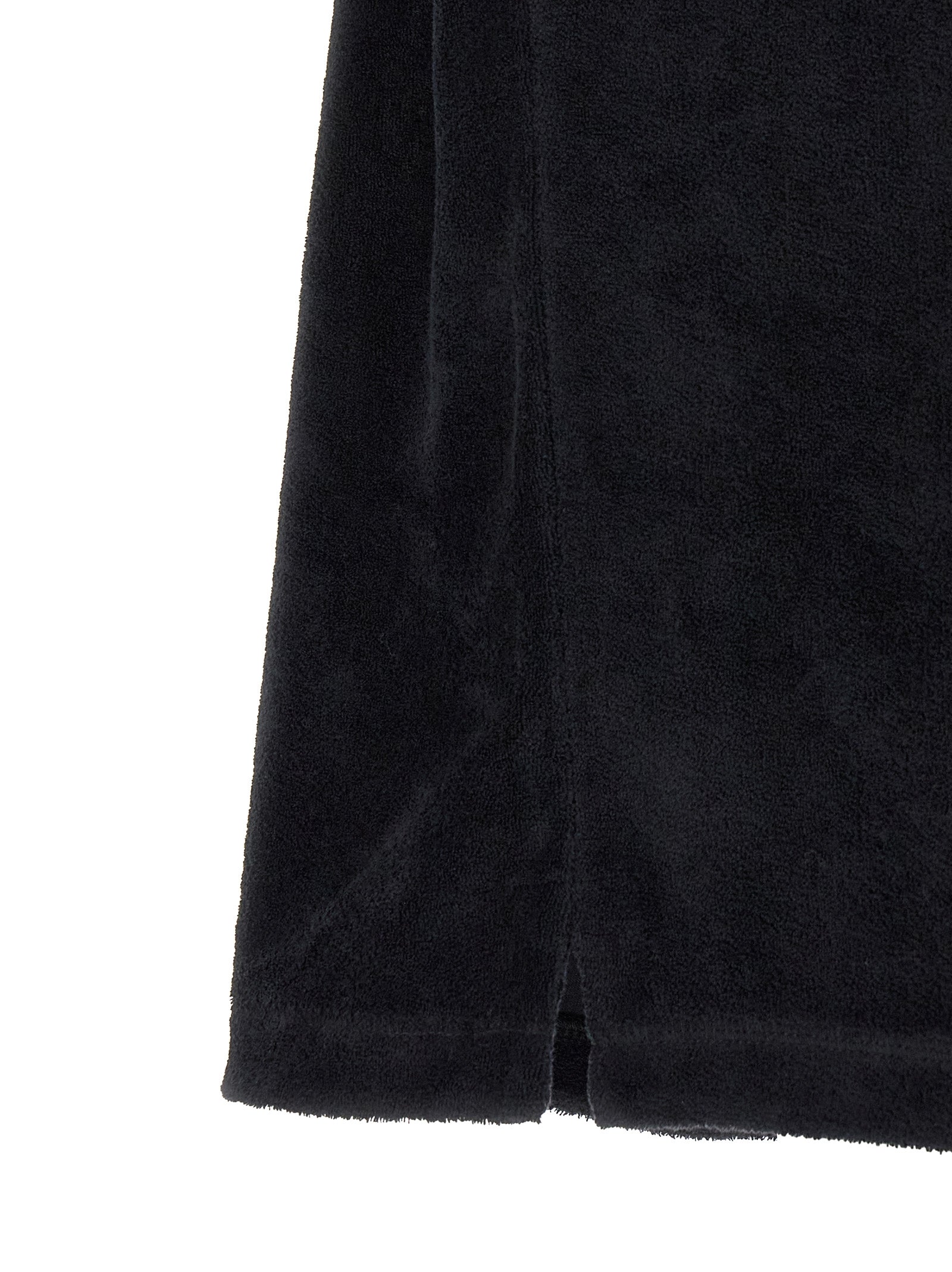 Black Cotton Polo Shirt